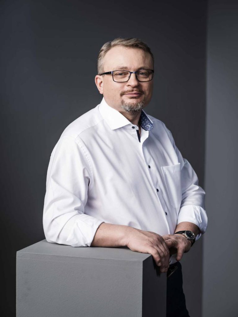 Gerhard Lengauer, Geschäftsführer der Schinko GmbH